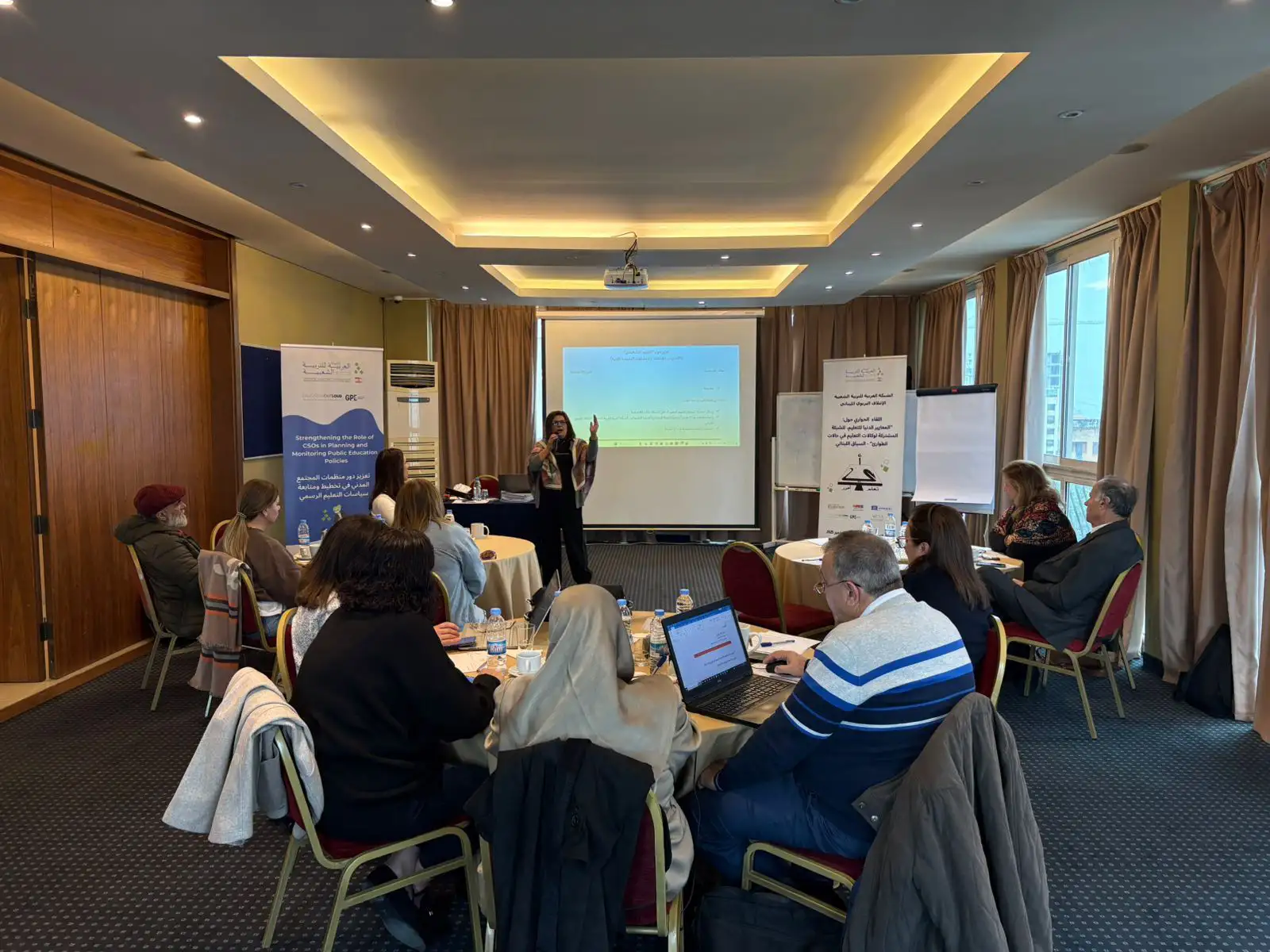 ANPE training and workshops