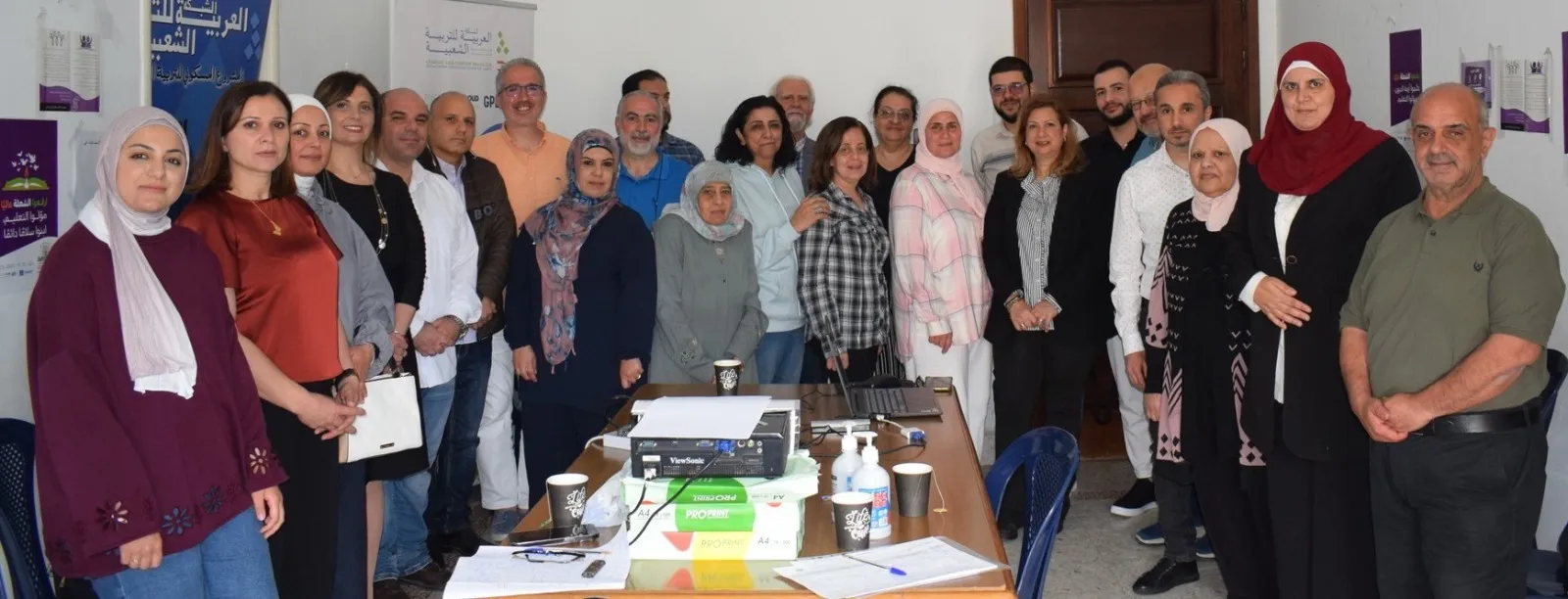 Regional adult education advocacy